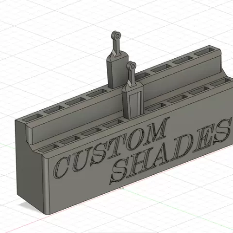 Custom Shade Holder