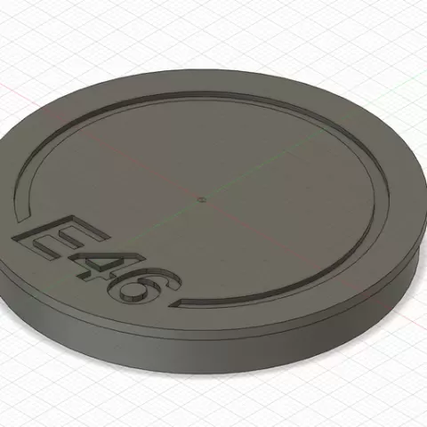 Strut Tower Dust Caps for BMW E46