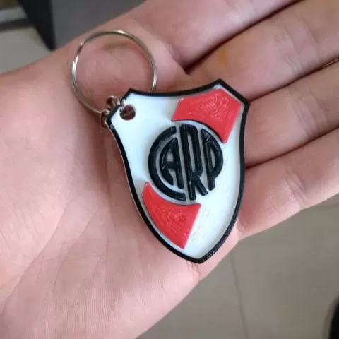 River Plate keychain