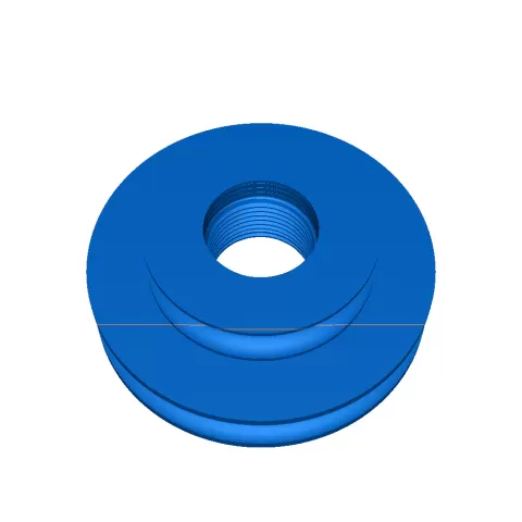 spindle pulley high/low - imadeathing