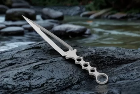 Skeletonized Dagger