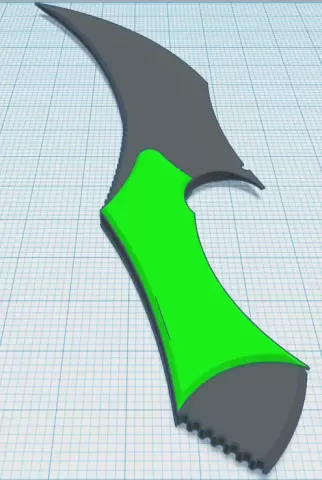 Large Cosplay Knife 3 - Cyberbeast