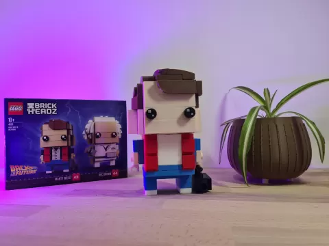 Brick - Marty McFly BCHDZ scaled up to 200%