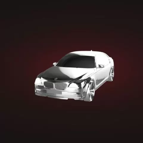 bmw f02 750Li