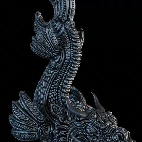 Dragonfish 2 by Zane Rogers