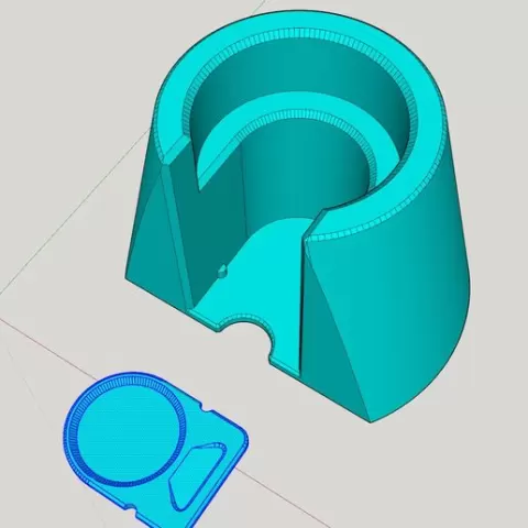 Titebond glue can holder.