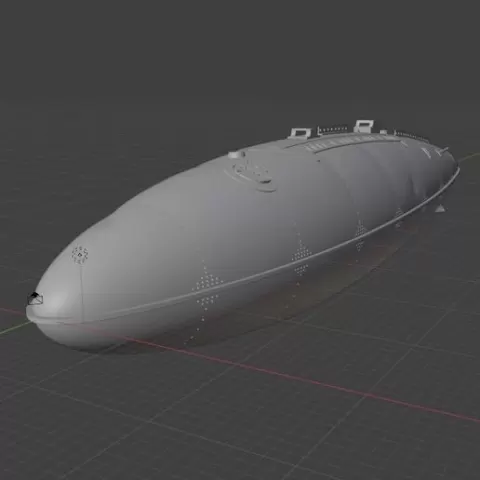 1/32 Tigercat drop tank