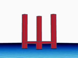 Optical Illusion Stool - 22