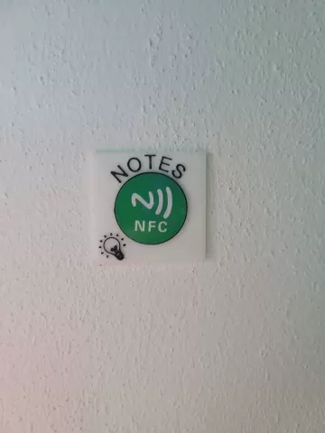 NFC tag Notes - 3PRINT