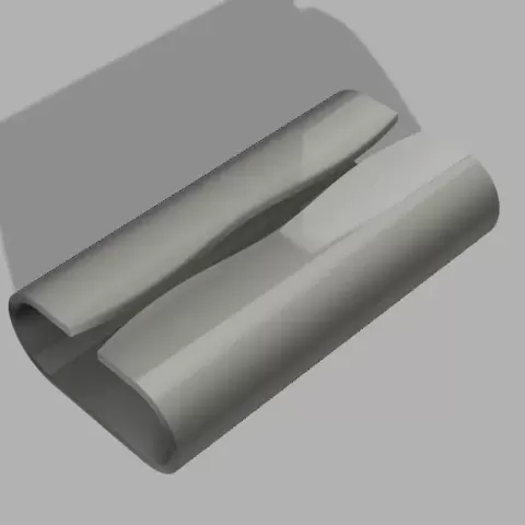 Tissue holder - Emanuel Chmielowski