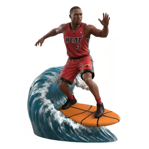 Wade explosive jump surfing, football, soccer, player, athlete, sport, surfing, wave, surf, ocean, beach, action, dynamic, pose, figurine, model, stl, printable, collectible, realistic, statue