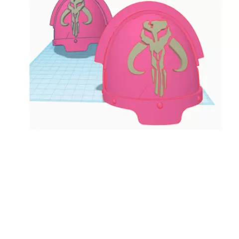 mando pauldron