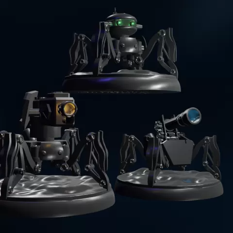 Eldritch Cannons by Studio Fantasms