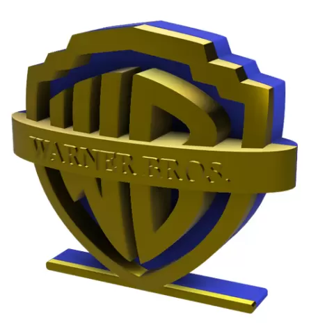 3D Multicolor Logo/Sign - Warner Bros.