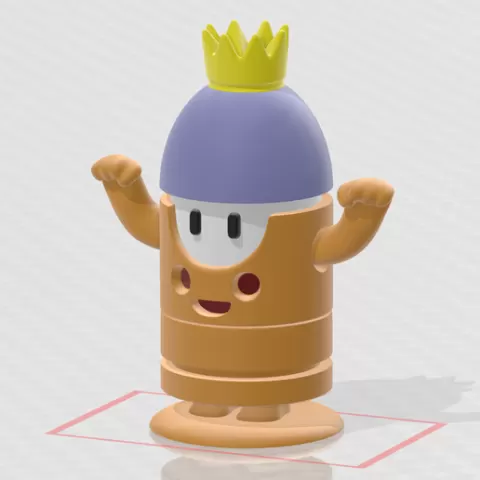 Fall Guy Bullet with crown