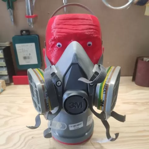 Walter White Mask Holder
