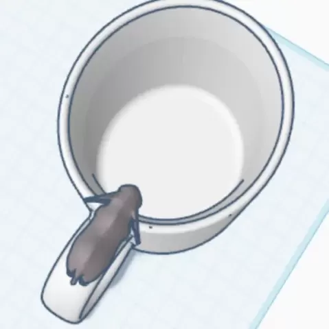 Elephant mug - Piper1010