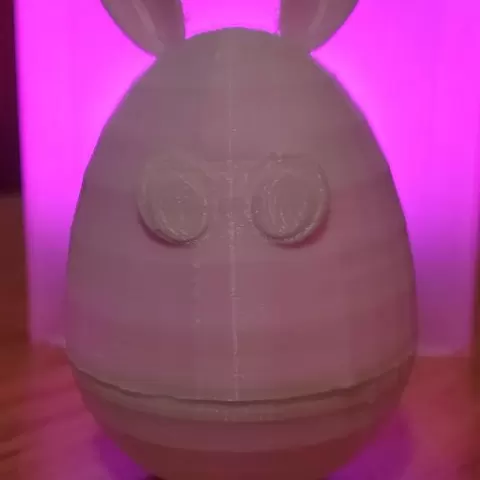 Bunny egg
