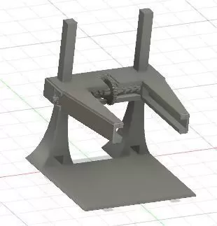 Handy Stand Magnifier Lupe