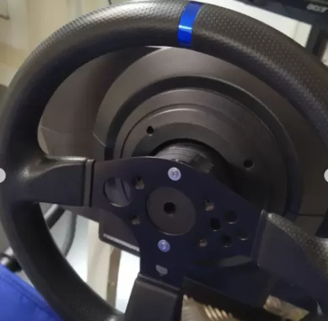Thrustmaster T300 steering wheel knob