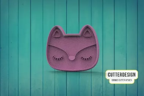 Fox Fox Cookie Cutter