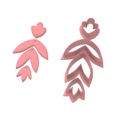 Polymerclay Cutter Earring - Earring Cutter