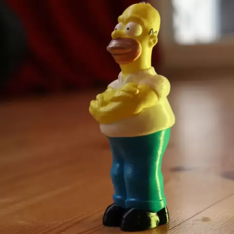 Homer Simpson