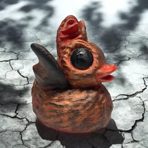 Wayne Bat Duck