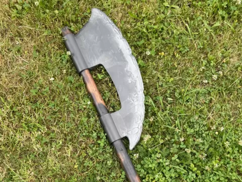 Gamorrean Guard Axe Star Wars