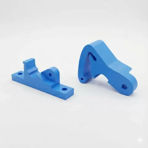 Final Lock Mechanism Set
