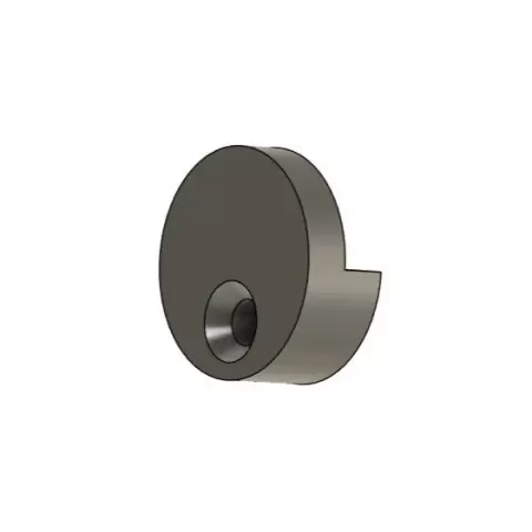 Mirror mounting clip - Crazy228Print
