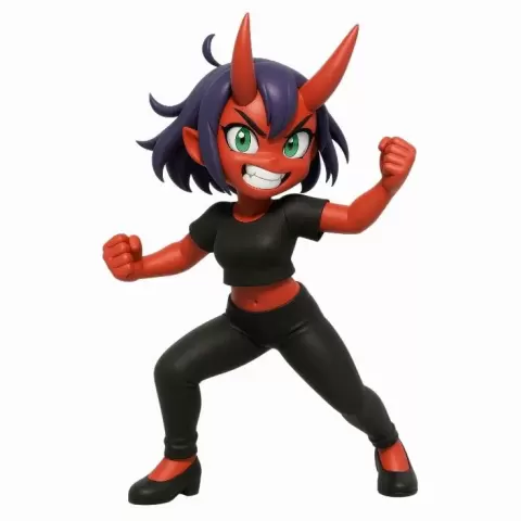 devil lady toon - Legolasfullgamer
