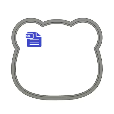 Panda Cookie Cutter