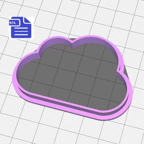 Cloud Cookie Cutter