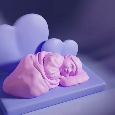 Sleepy Newborn