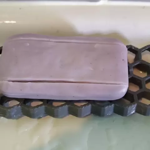 Honey Comb Soap Holder