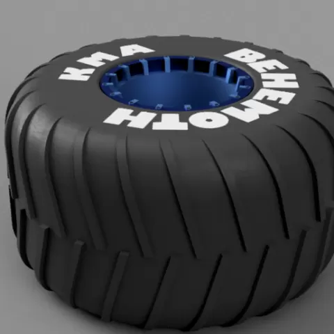 monster wheel 04 stl work