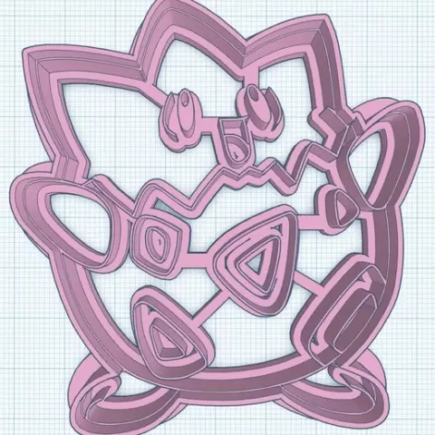 Togepi Cookie Cutter