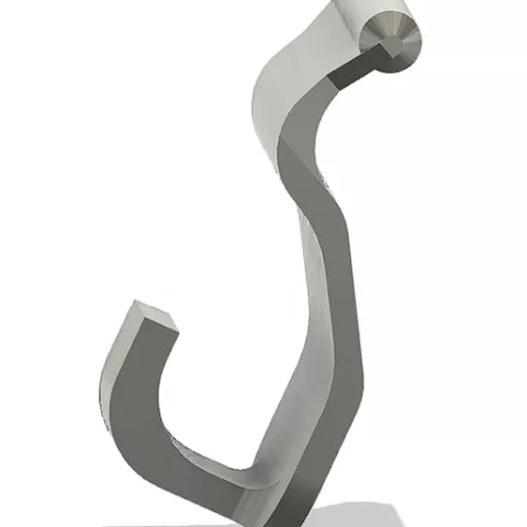 Hook for Fiamma RV, camper awning rail - Gancio per binario tendalino camper Fiamma
