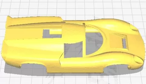 Lola T70 Coupe