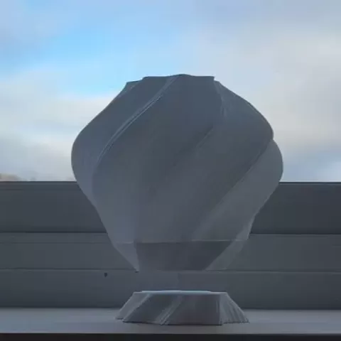 Floating Lamp (Floating snowball) - Simon Lann