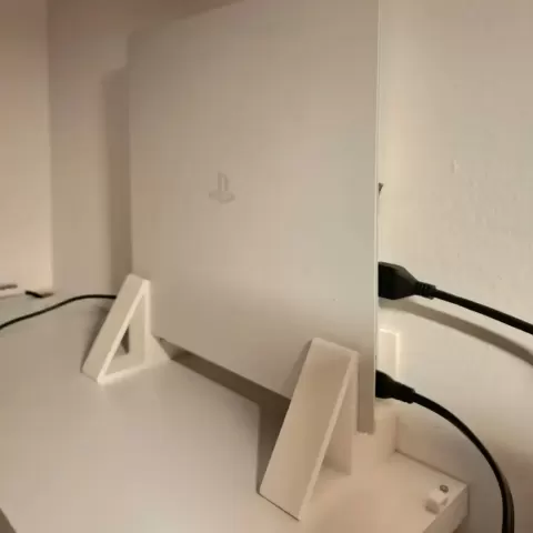 PS4Slim stand - Ibraheem Haroon