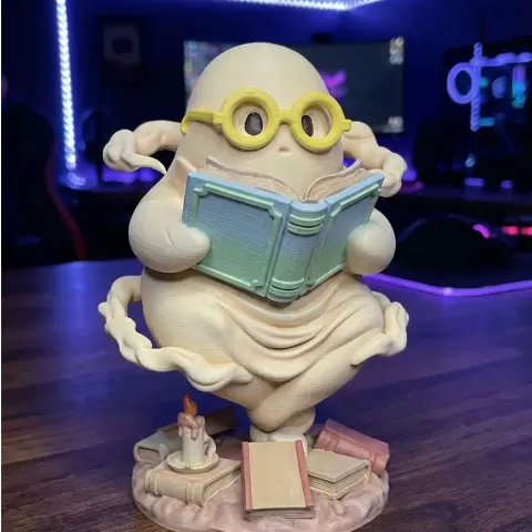 Ghost Scholar Statue