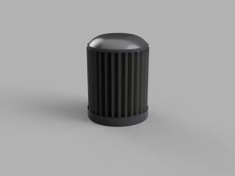 Tire valve cap (Schrader)