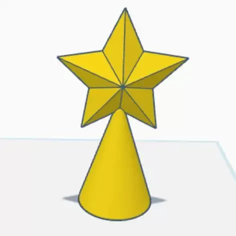 Star Tree Topper - Dylan