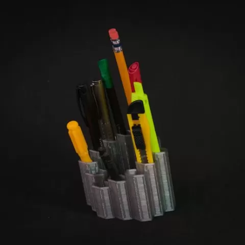 Polygon Pen Holder