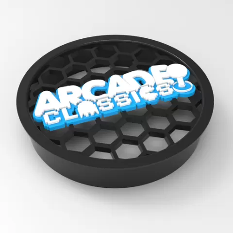 Arcade speaker grille set