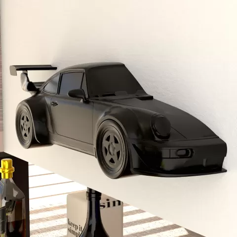 RWB Porsche 911 Turbo Wall-mounted