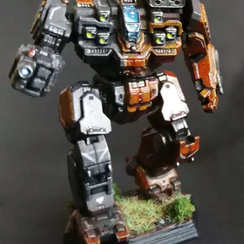 MiniaturemecH ConflictmasteR Builder - Sample