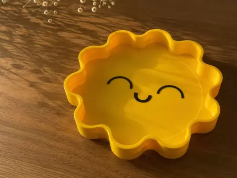 Sunny Smiles Catch-All Tray